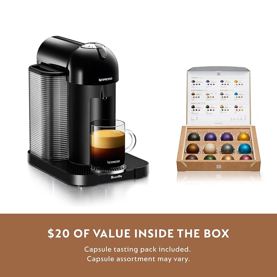 Nespresso VERTUO エスプレッソマシン NESPRESSO Vertuo Next Coffee and Espresso Machine Sz 13